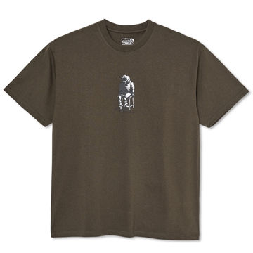 Polar Skate Co T-shirt Shadow Brown